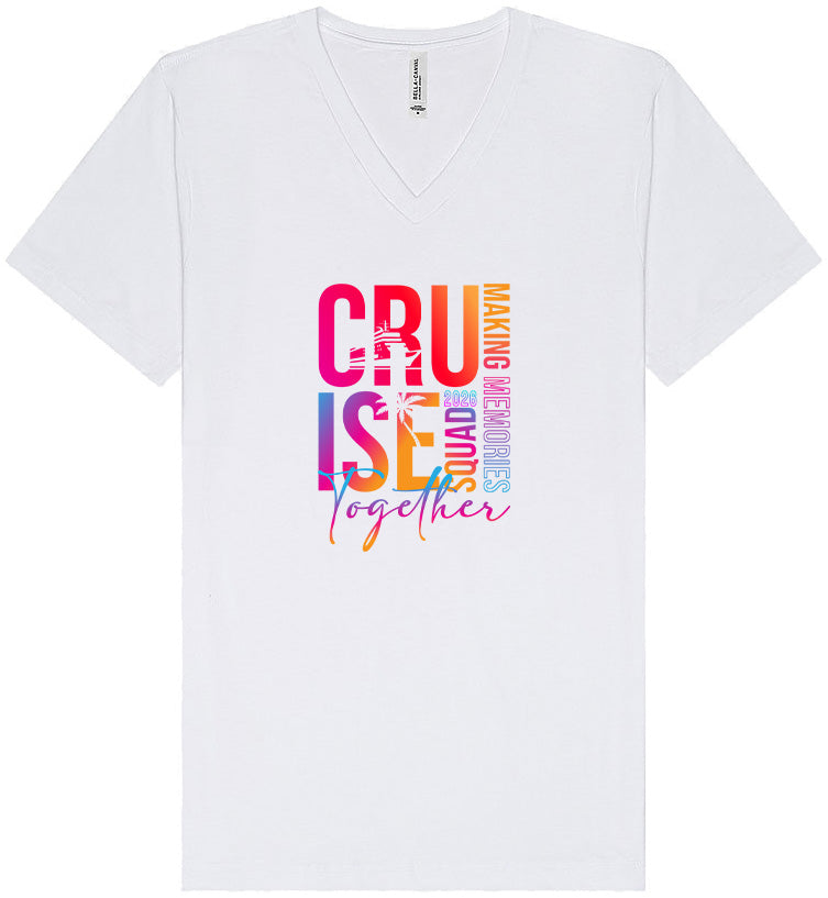 Retro Cruise Together 2026 Unisex V-Neck Shirt