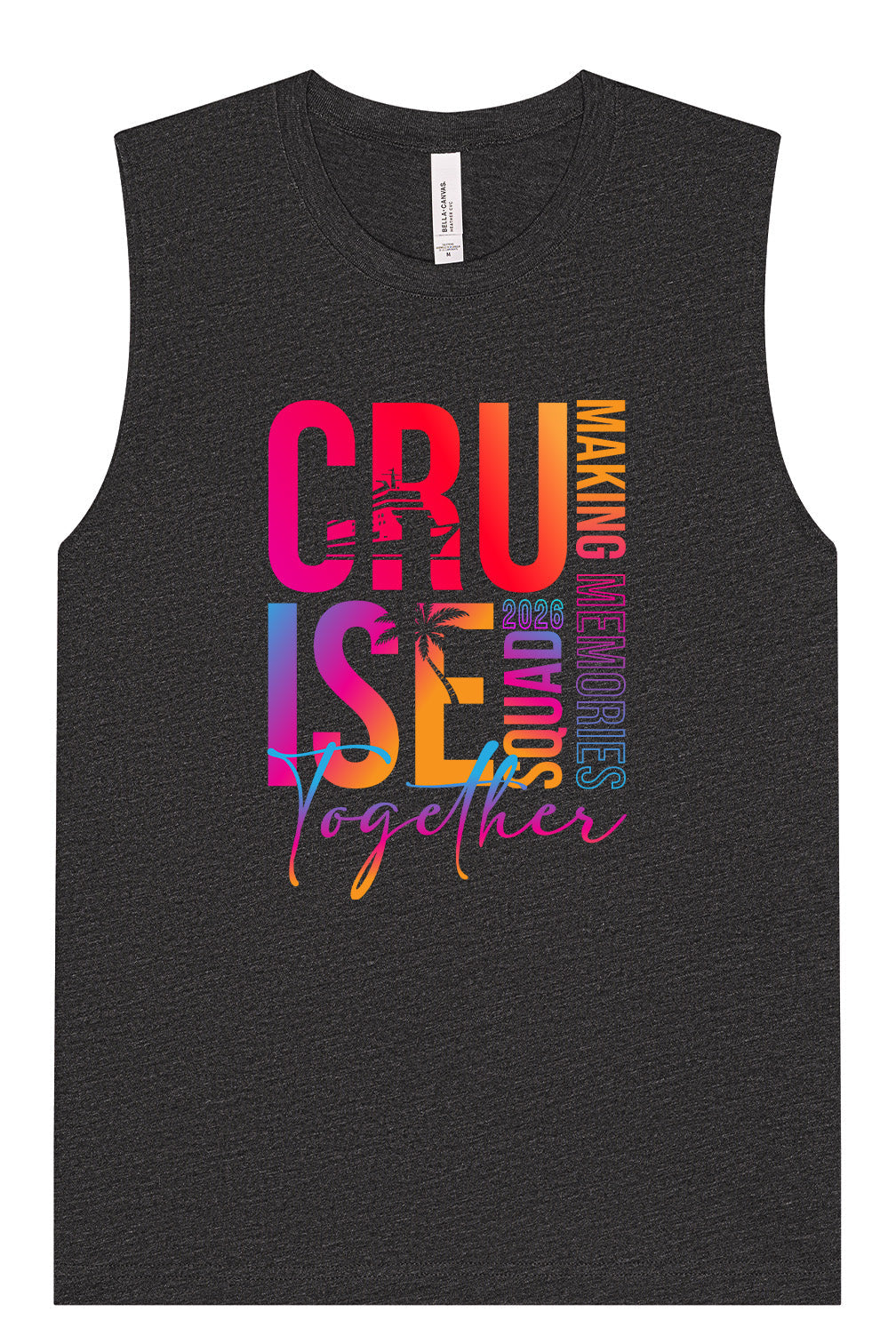 Retro Cruise Together 2026 Muscle Tank