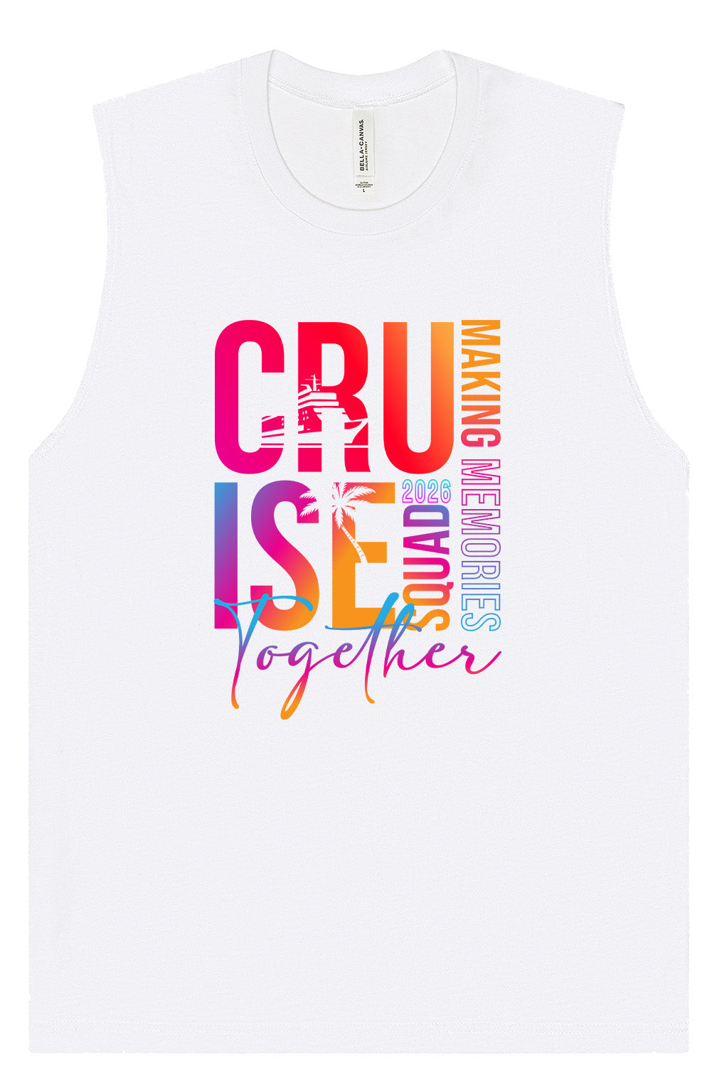 Retro Cruise Together 2026 Muscle Tank