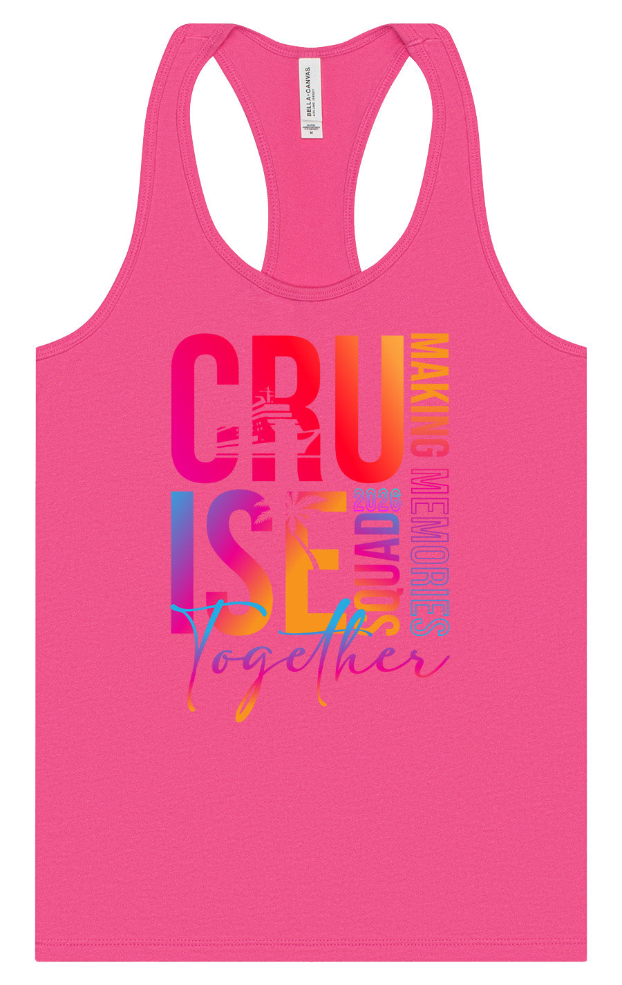 Retro Cruise Together 2026 Women's Racerback Tank