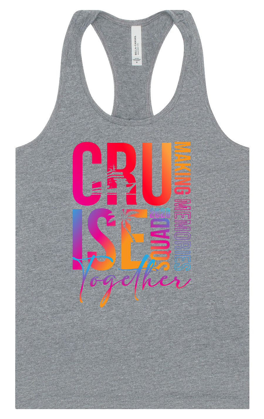 Retro Cruise Together 2026 Women's Racerback Tank