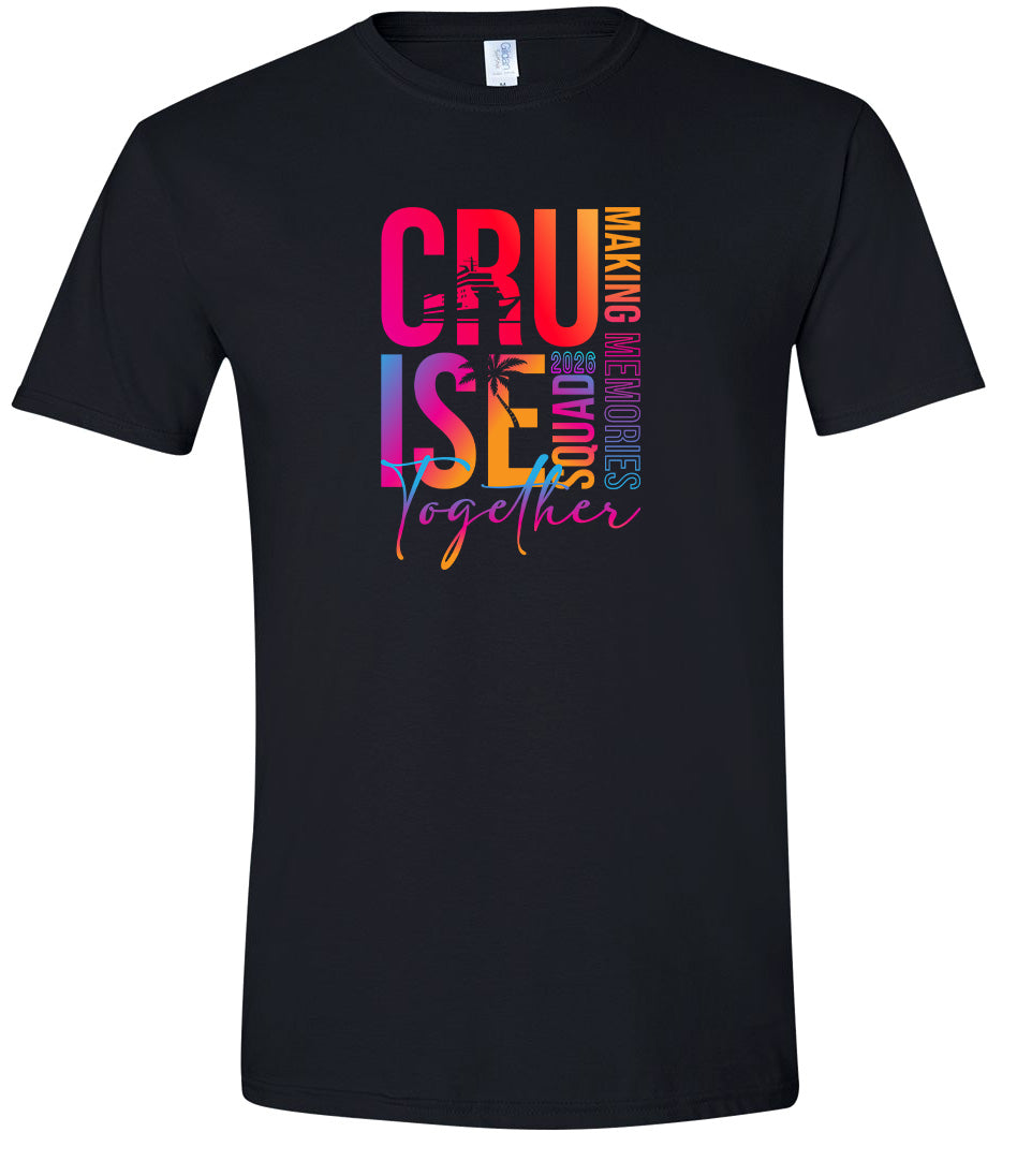 Retro Cruise Together 2026 Adult Gildan Soft Shirt