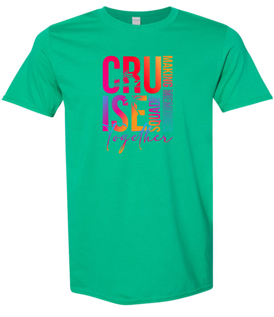 Retro Cruise Together 2026 Adult Gildan Soft Shirt
