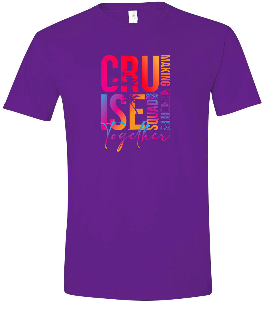 Retro Cruise Together 2026 Adult Gildan Soft Shirt