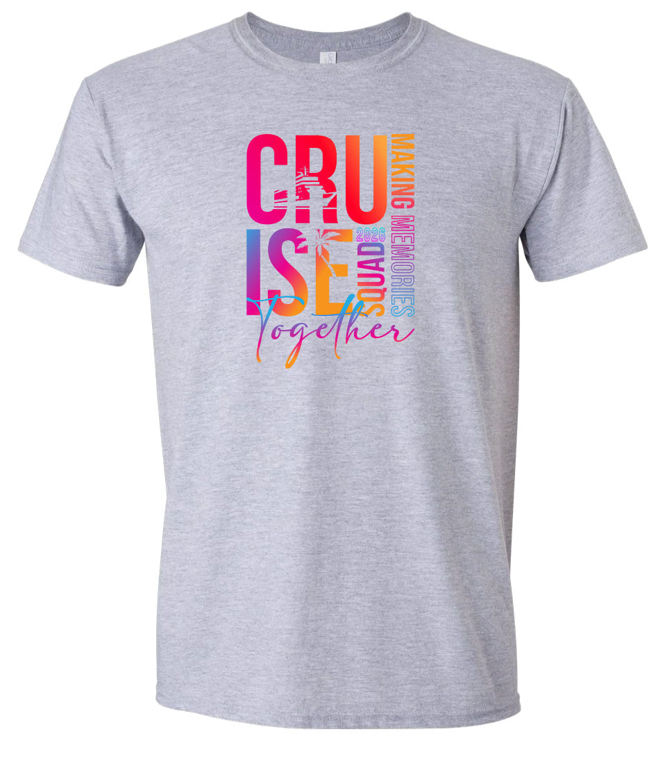 Retro Cruise Together 2026 Adult Gildan Soft Shirt