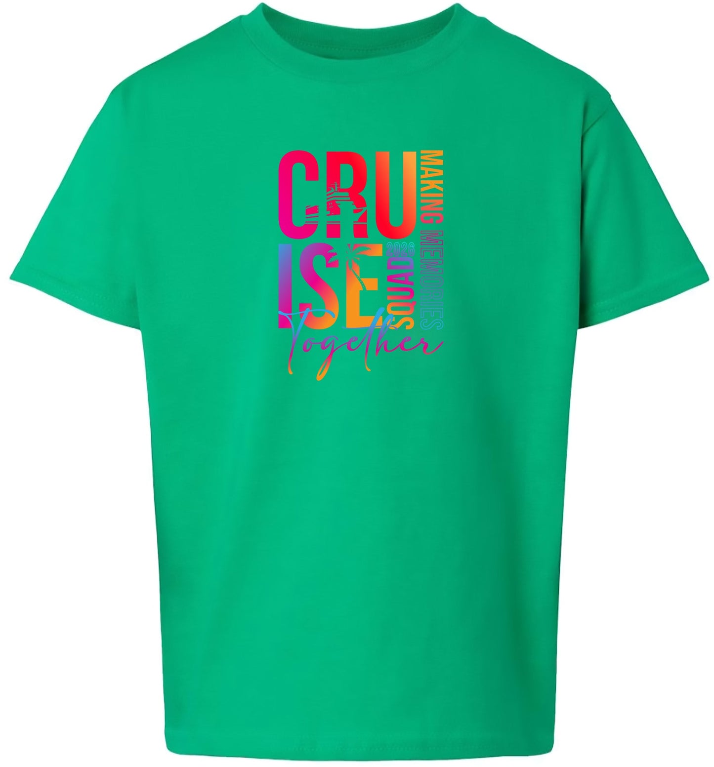 Retro Cruise Together 2026 Children's Gildan Soft Shirt