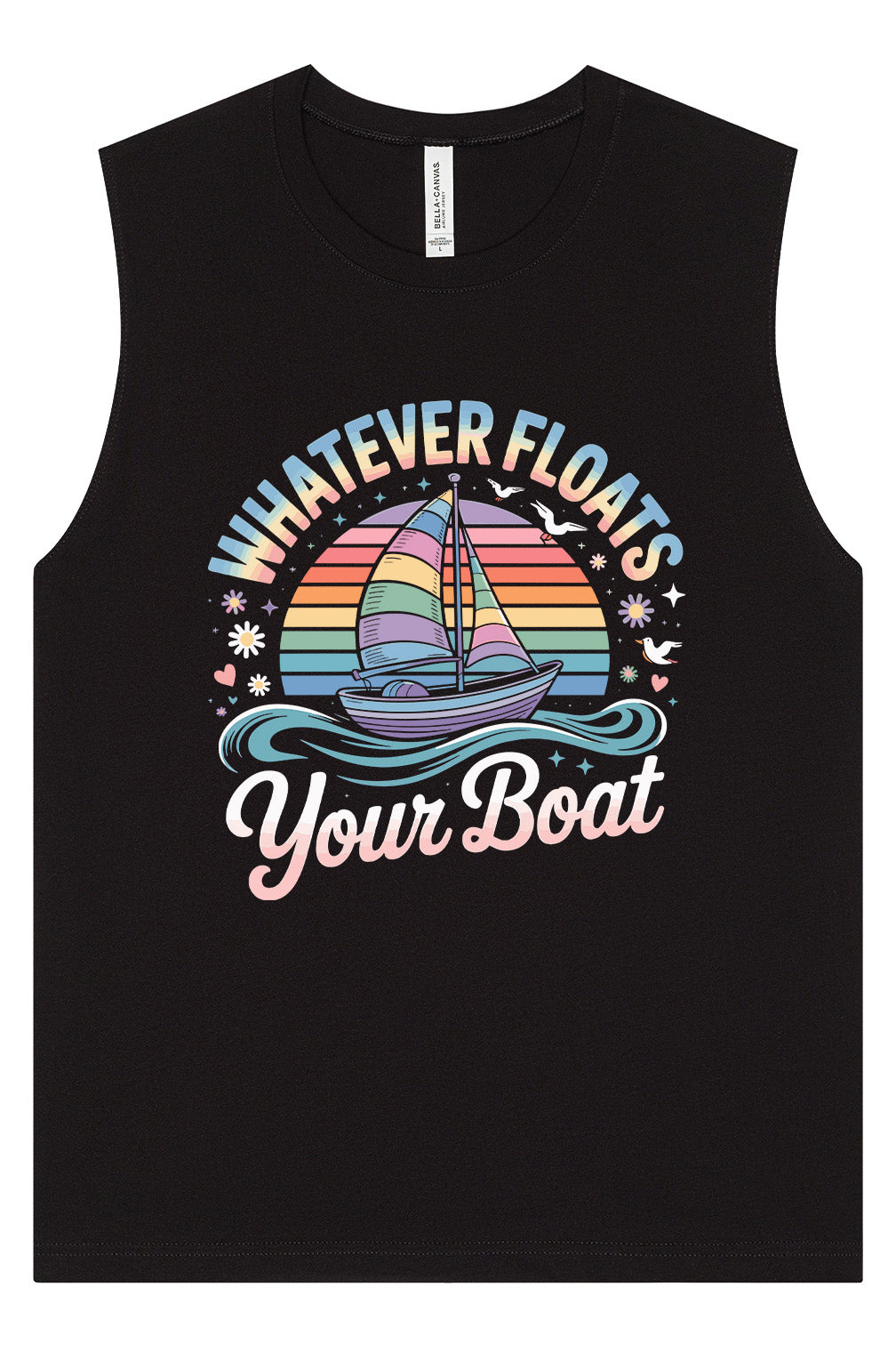 Whatever Floats Your Boat Muscle Tank