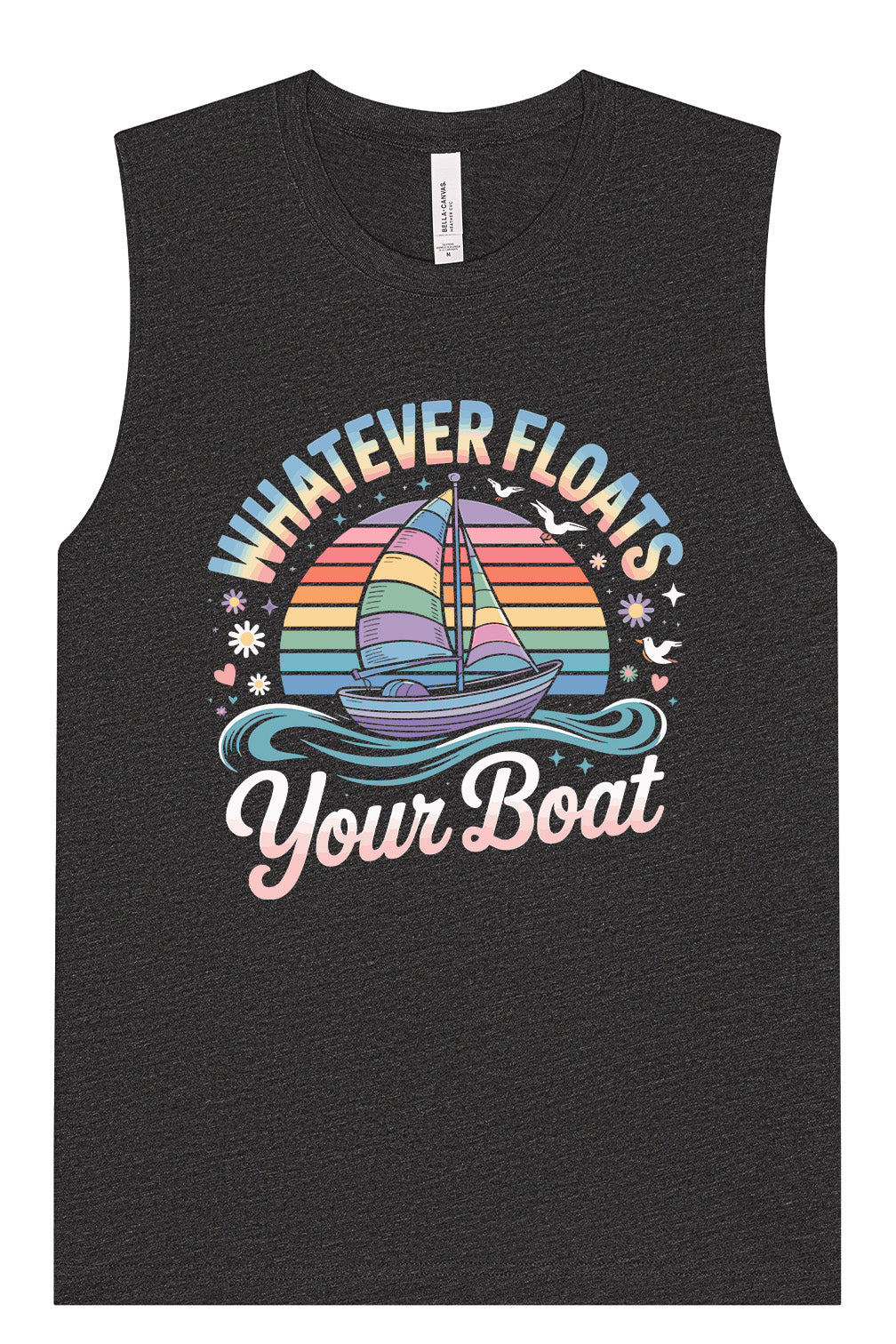 Whatever Floats Your Boat Muscle Tank