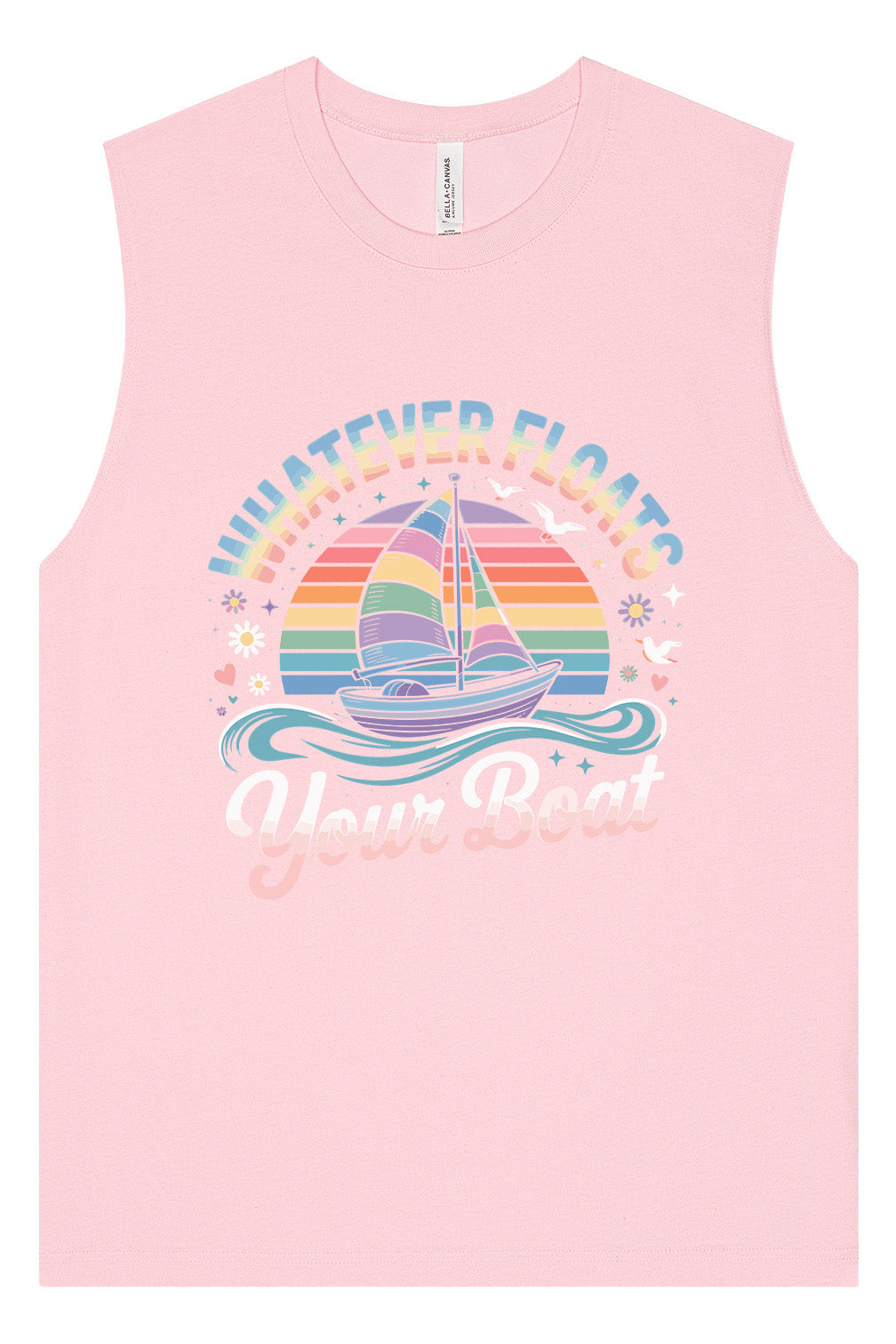 Whatever Floats Your Boat Muscle Tank
