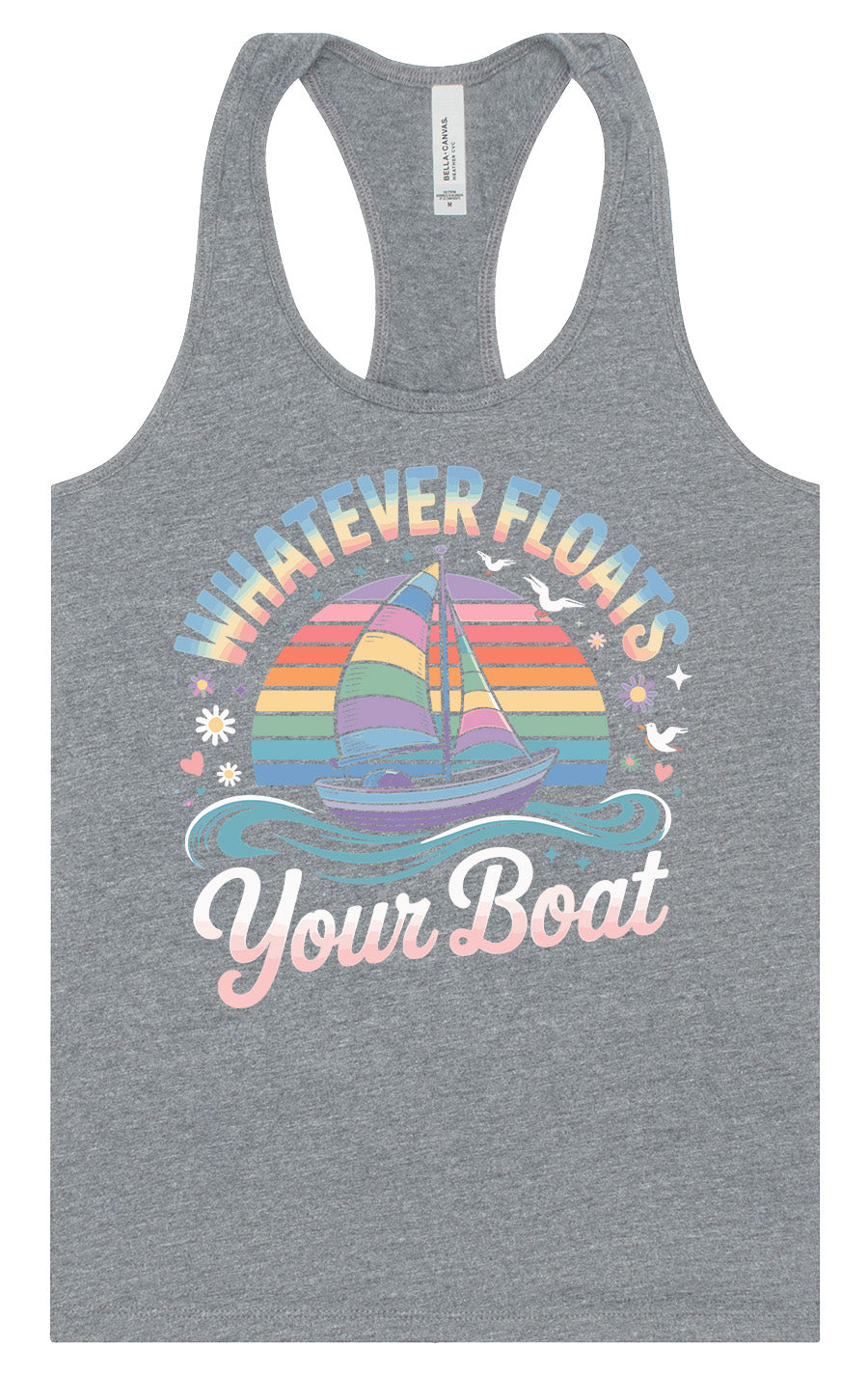 Whatever Floats Your Boat Women's Racerback Tank