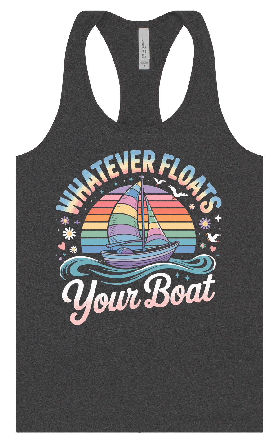 Whatever Floats Your Boat Women's Racerback Tank