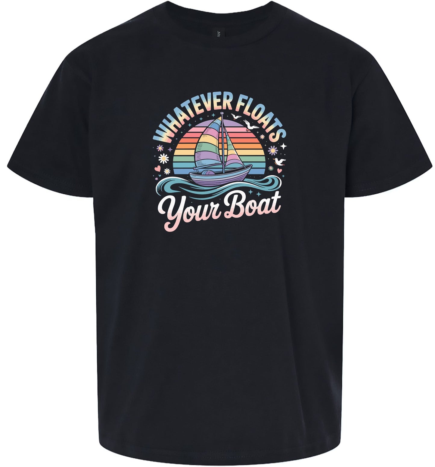 Whatever Floats Your Boat Children's Gildan Soft Shirt