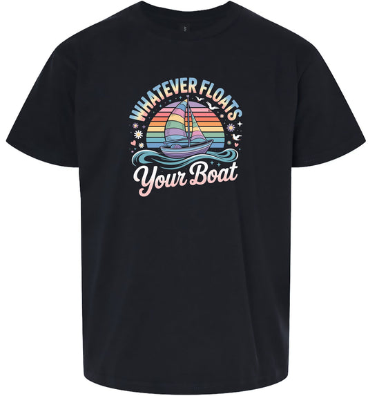 Whatever Floats Your Boat Children's Gildan Soft Shirt