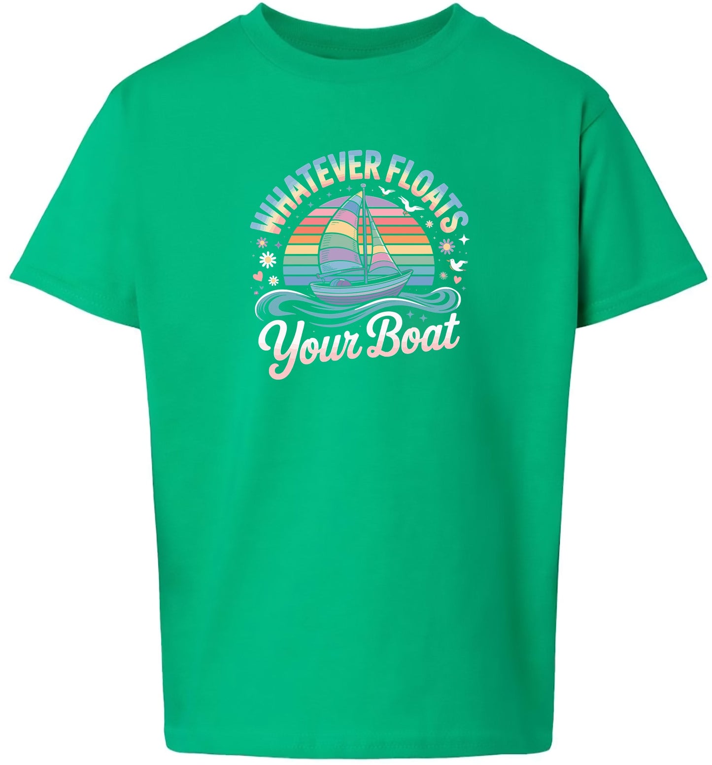 Whatever Floats Your Boat Children's Gildan Soft Shirt