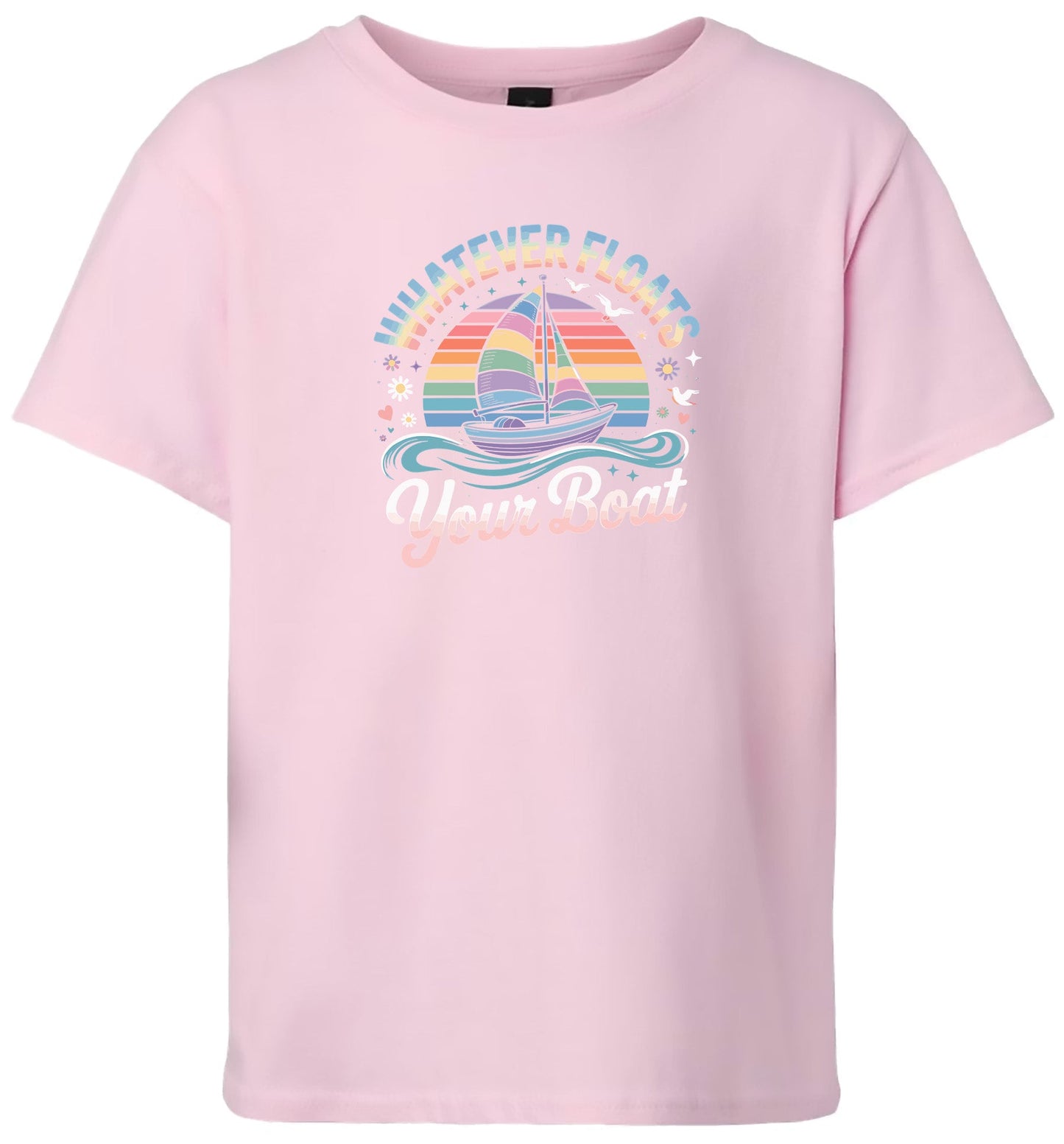 Whatever Floats Your Boat Children's Gildan Soft Shirt