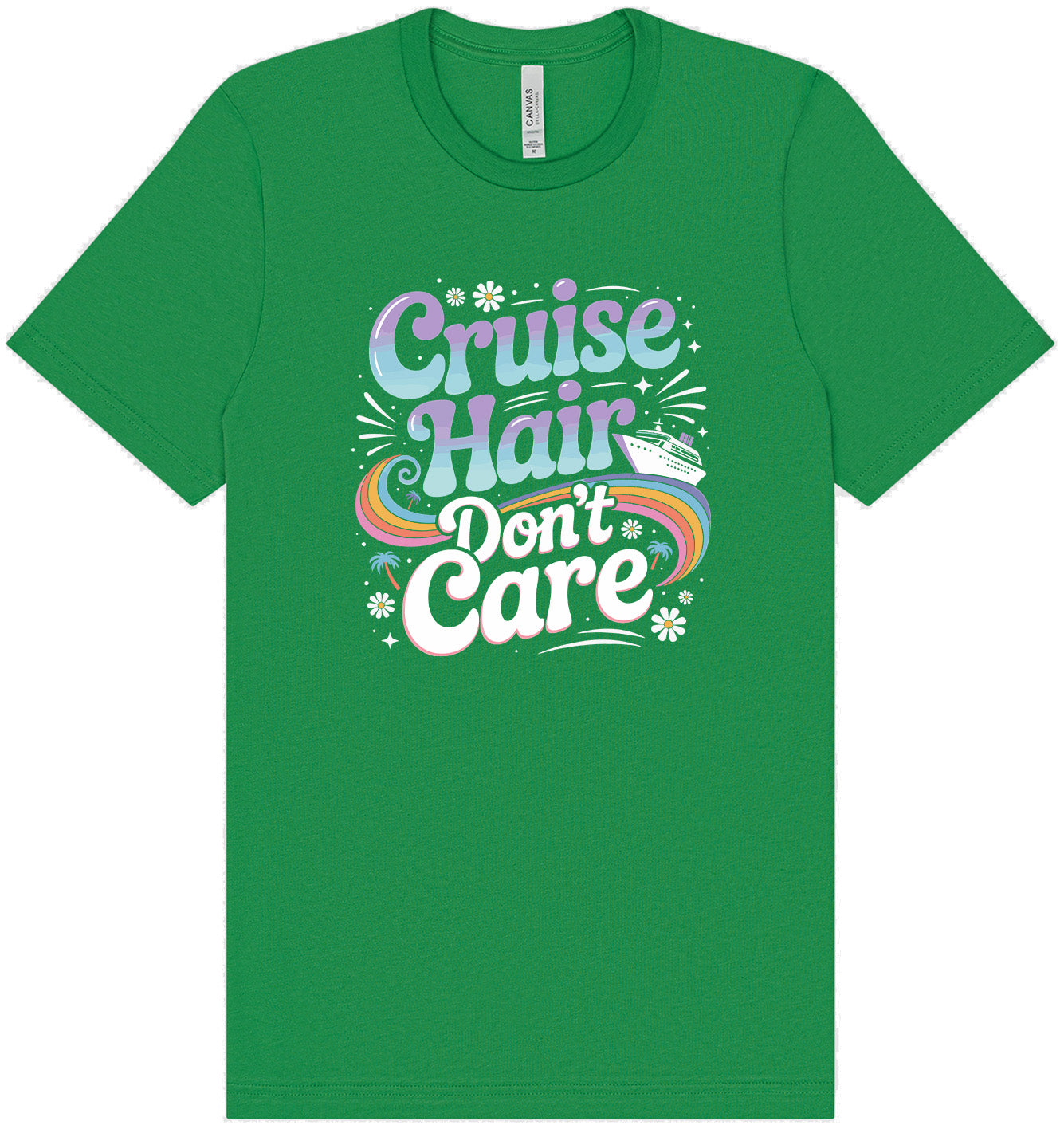 Cruise Hair Adult Bella Canvas Shirt