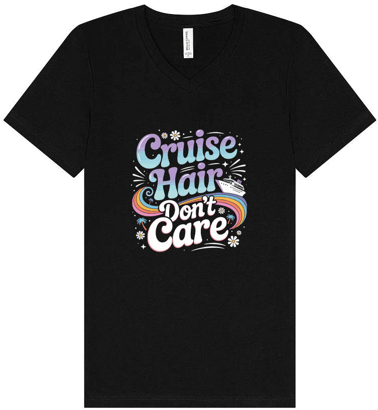 Cruise Hair Unisex V-Neck Shirt