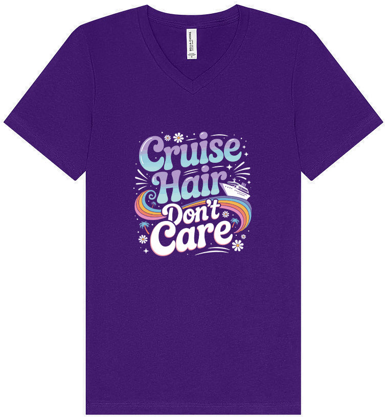 Cruise Hair Unisex V-Neck Shirt