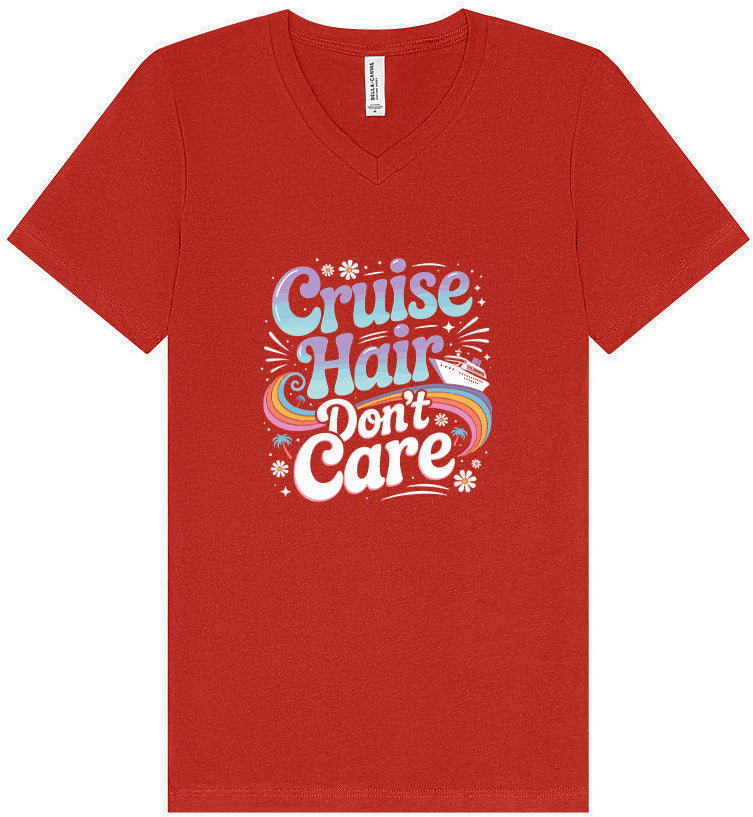 Cruise Hair Unisex V-Neck Shirt