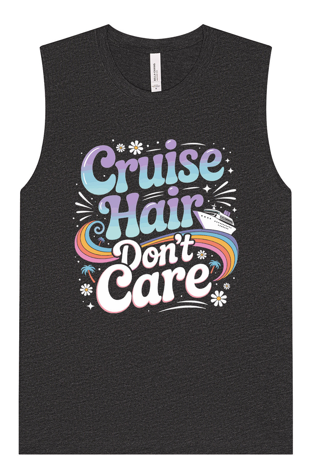 Cruise Hair Muscle Tank