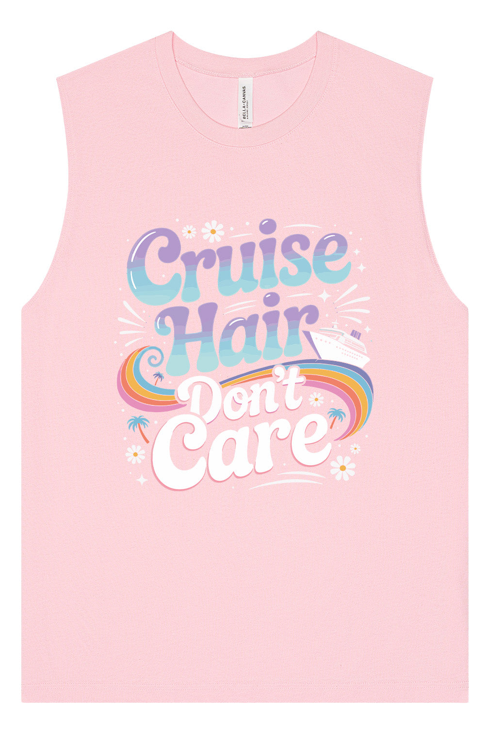 Cruise Hair Muscle Tank