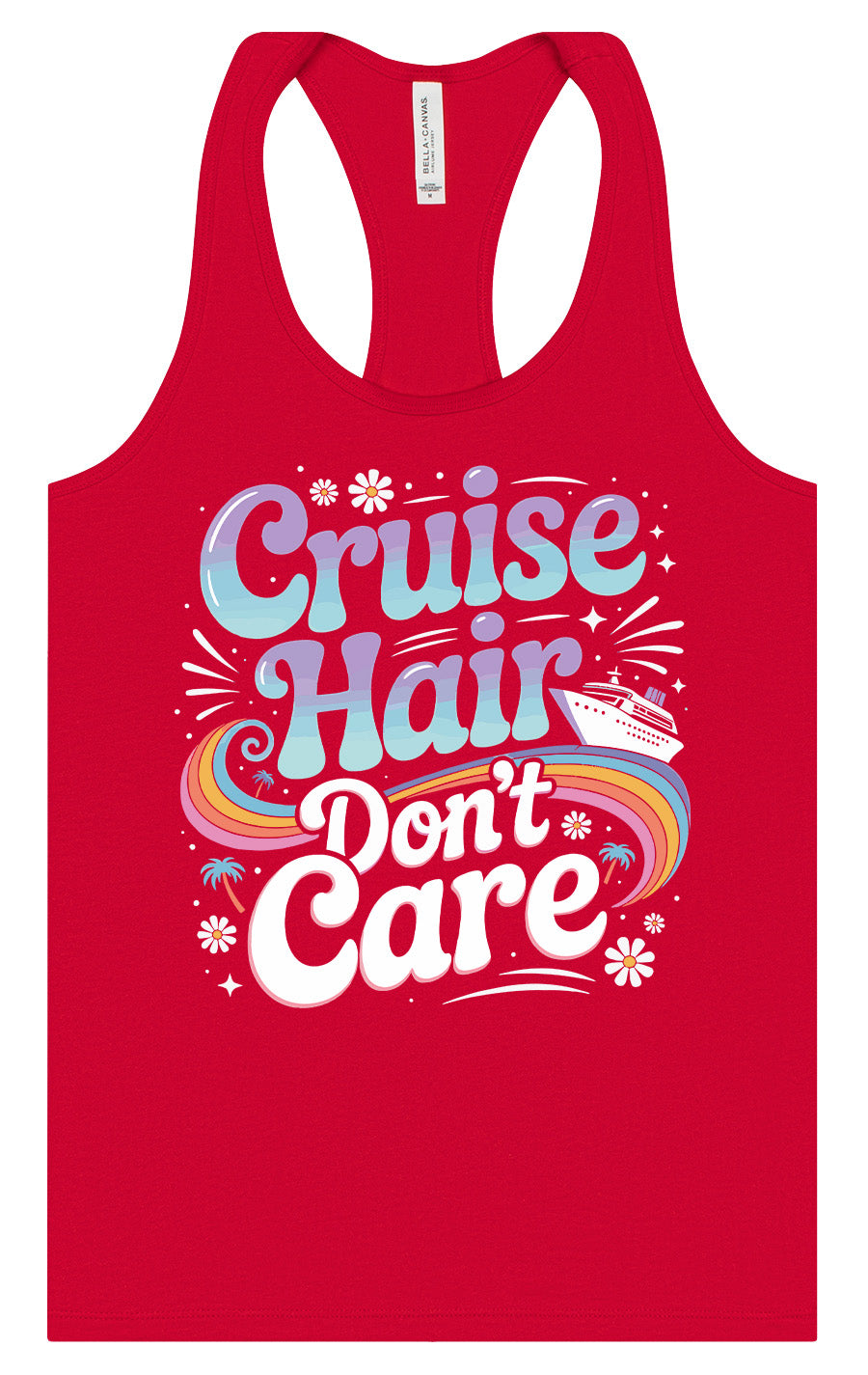 Cruise Hair Women's Racerback Tank