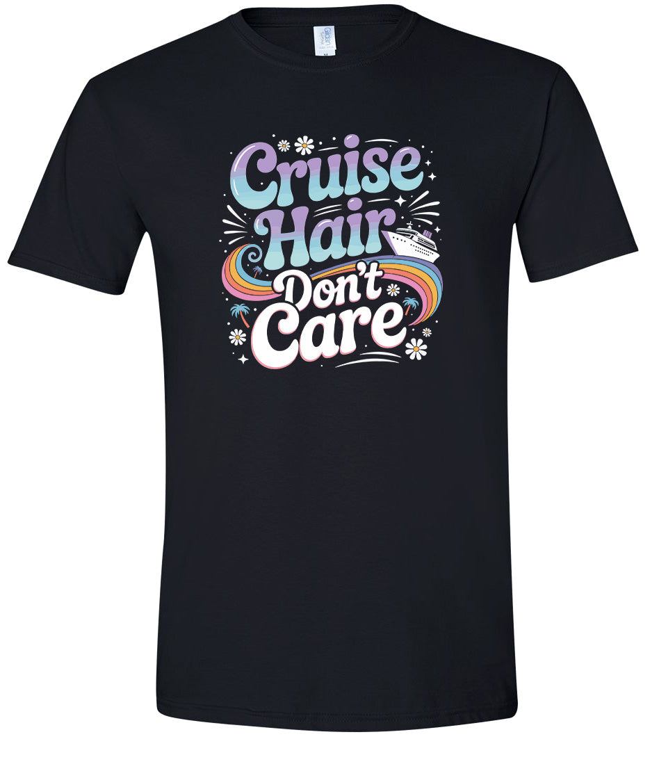 Cruise Hair Adult Gildan Soft Shirt