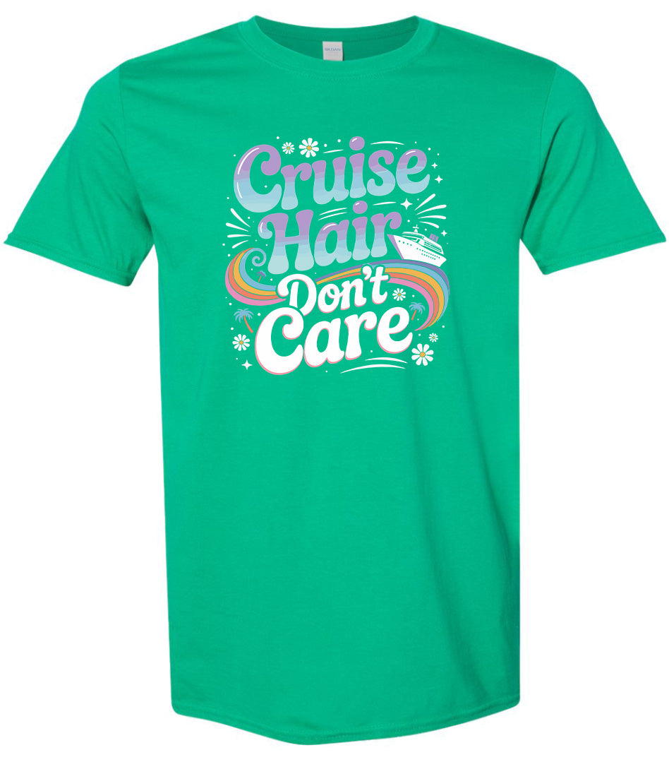 Cruise Hair Adult Gildan Soft Shirt