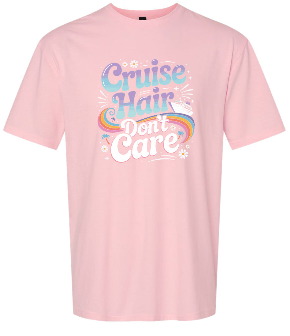 Cruise Hair Adult Gildan Soft Shirt