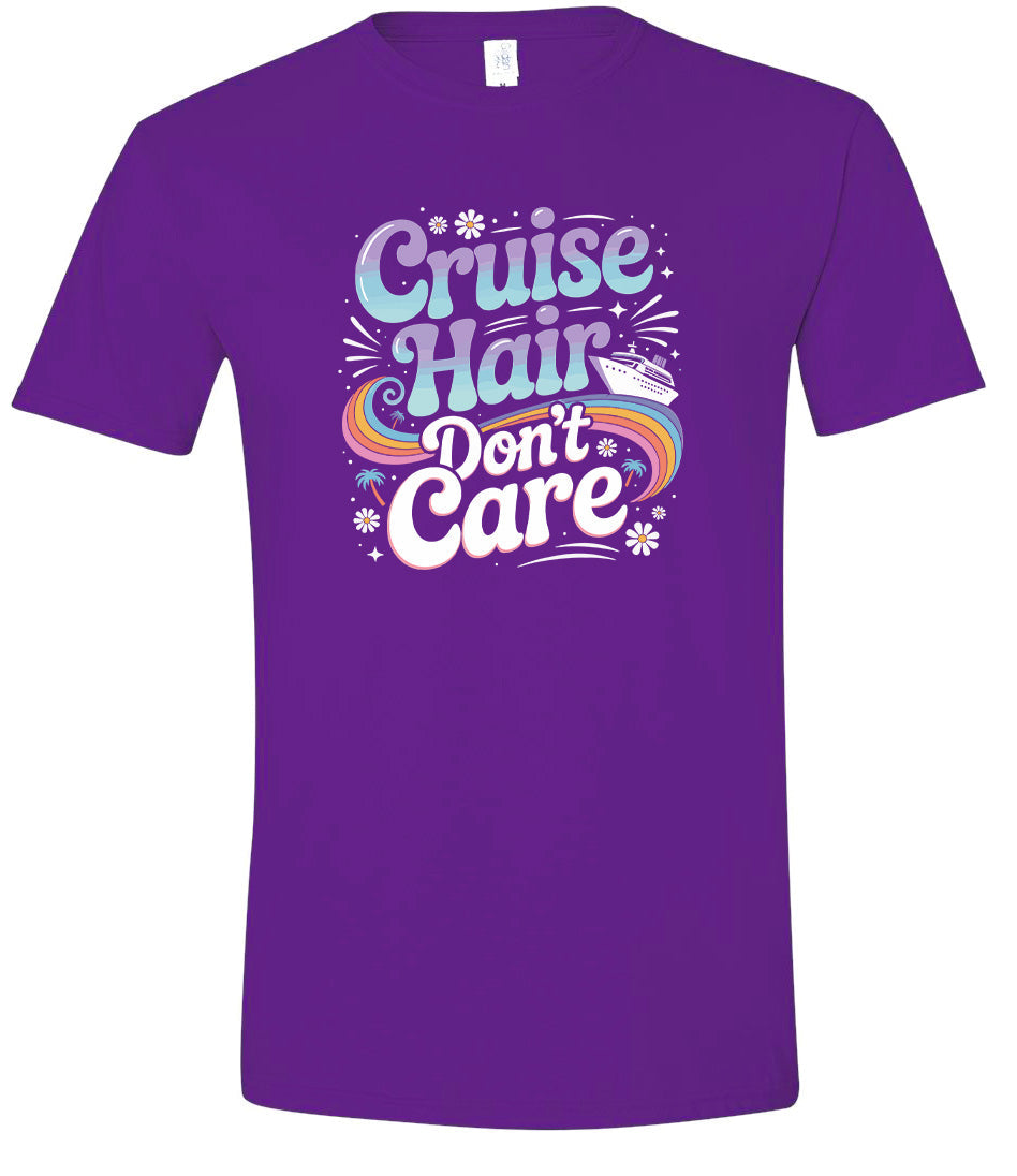 Cruise Hair Adult Gildan Soft Shirt