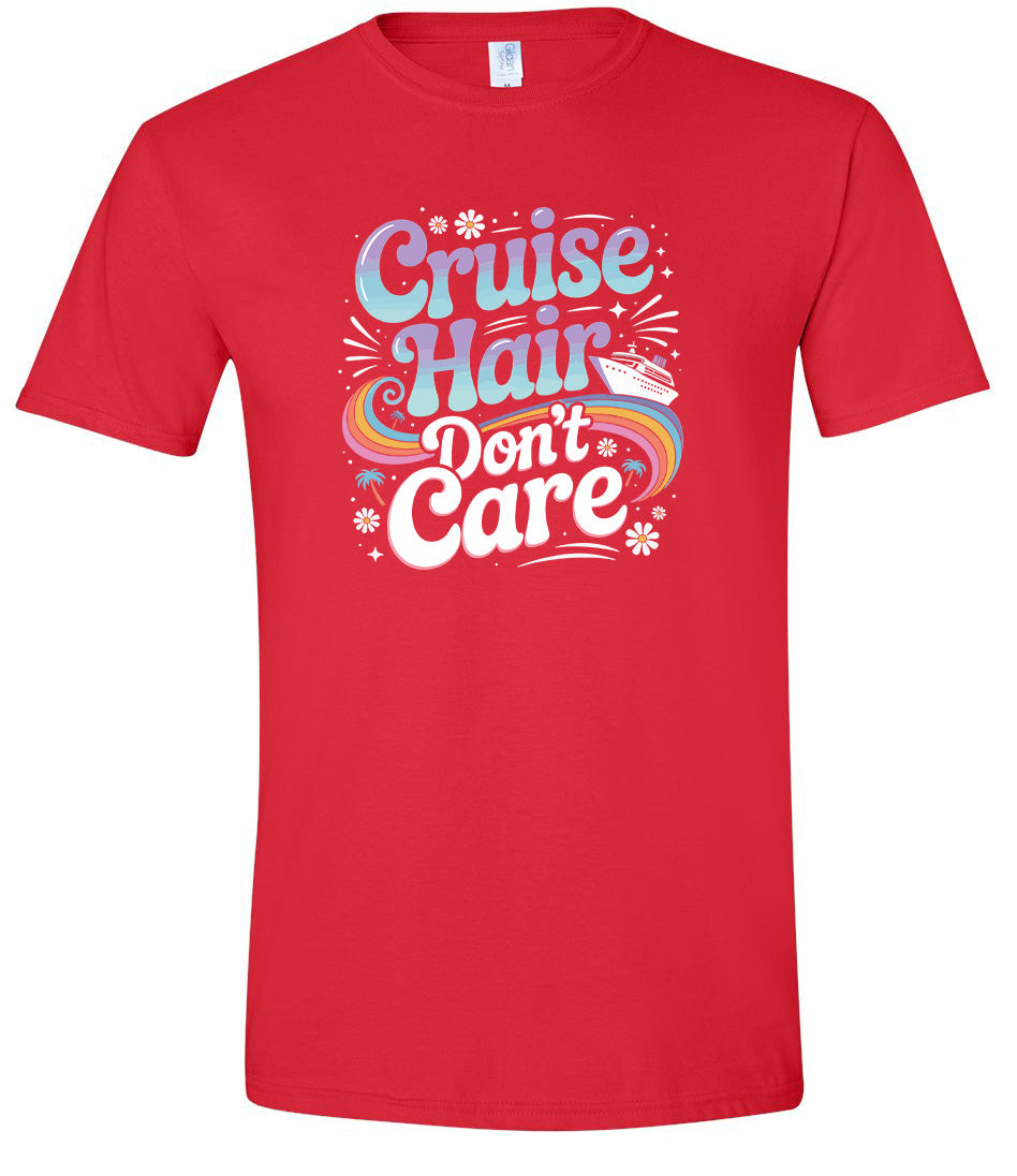 Cruise Hair Adult Gildan Soft Shirt