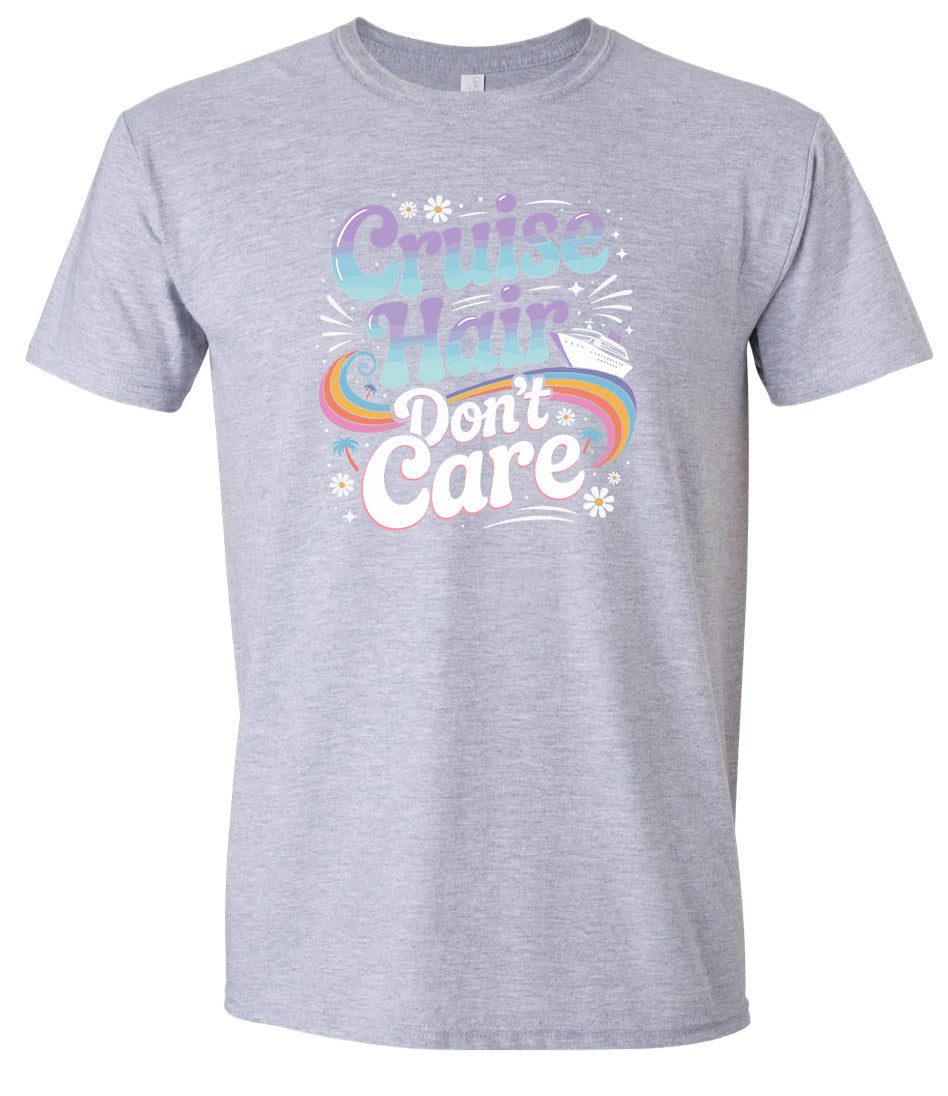 Cruise Hair Adult Gildan Soft Shirt
