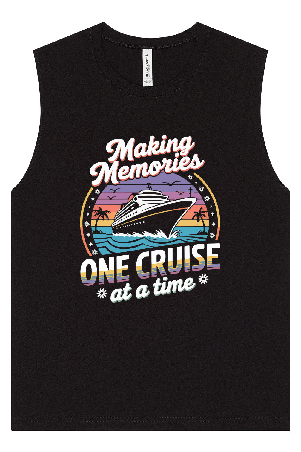 Making Memories, One Cruise at a Time Muscle Tank