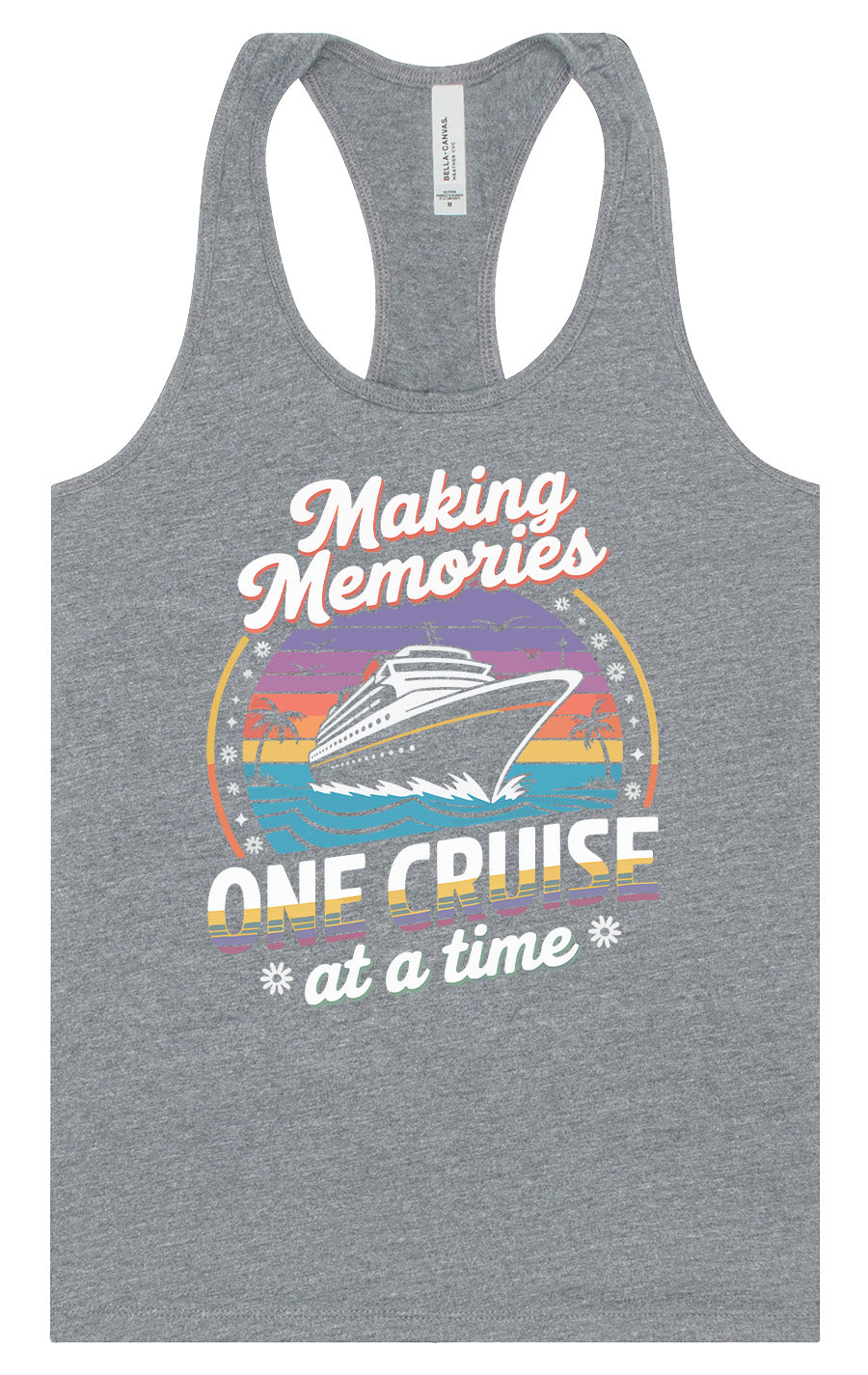 Making Memories, One Cruise at a Time Women's Racerback Tank