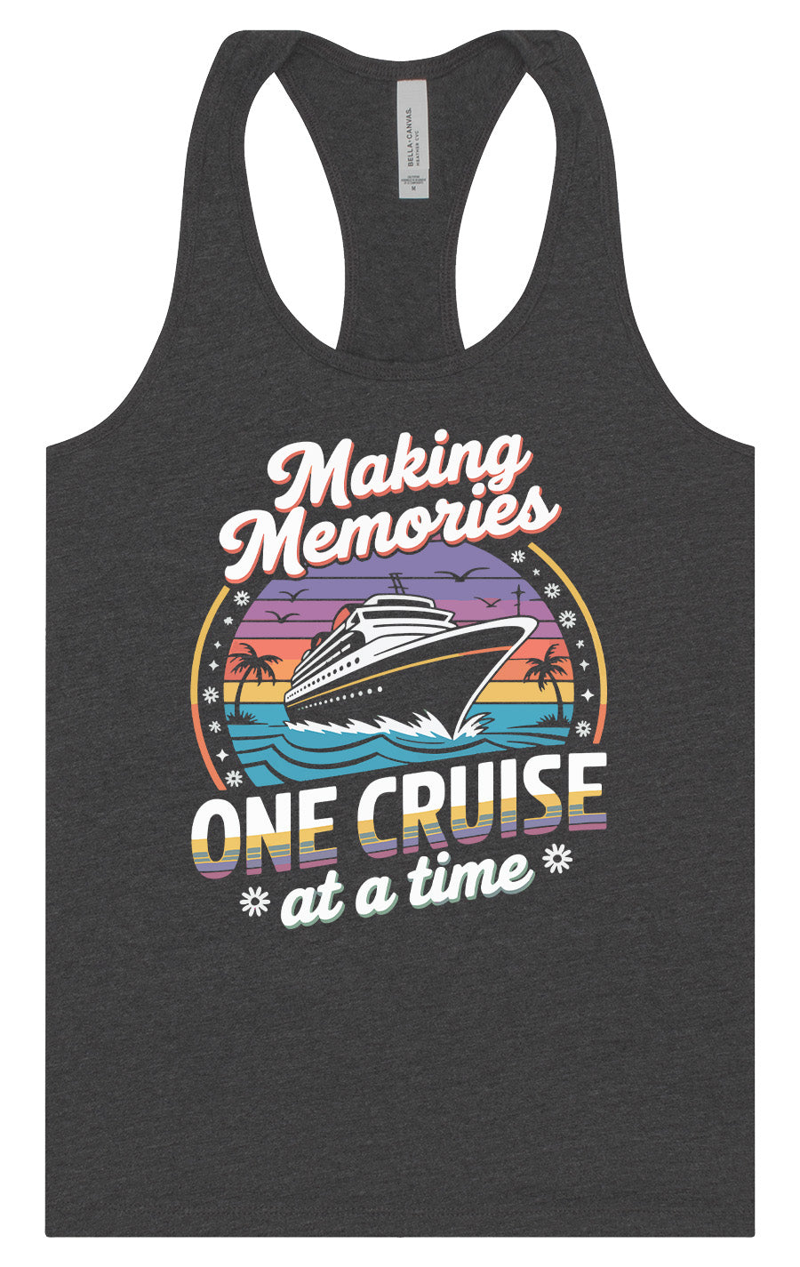 Making Memories, One Cruise at a Time Women's Racerback Tank
