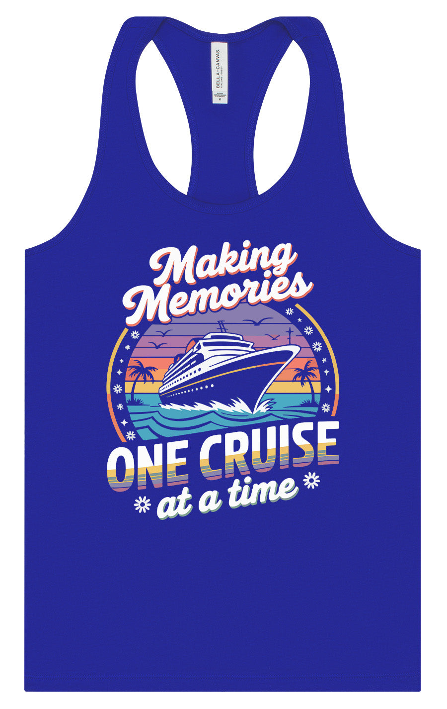 Making Memories, One Cruise at a Time Women's Racerback Tank