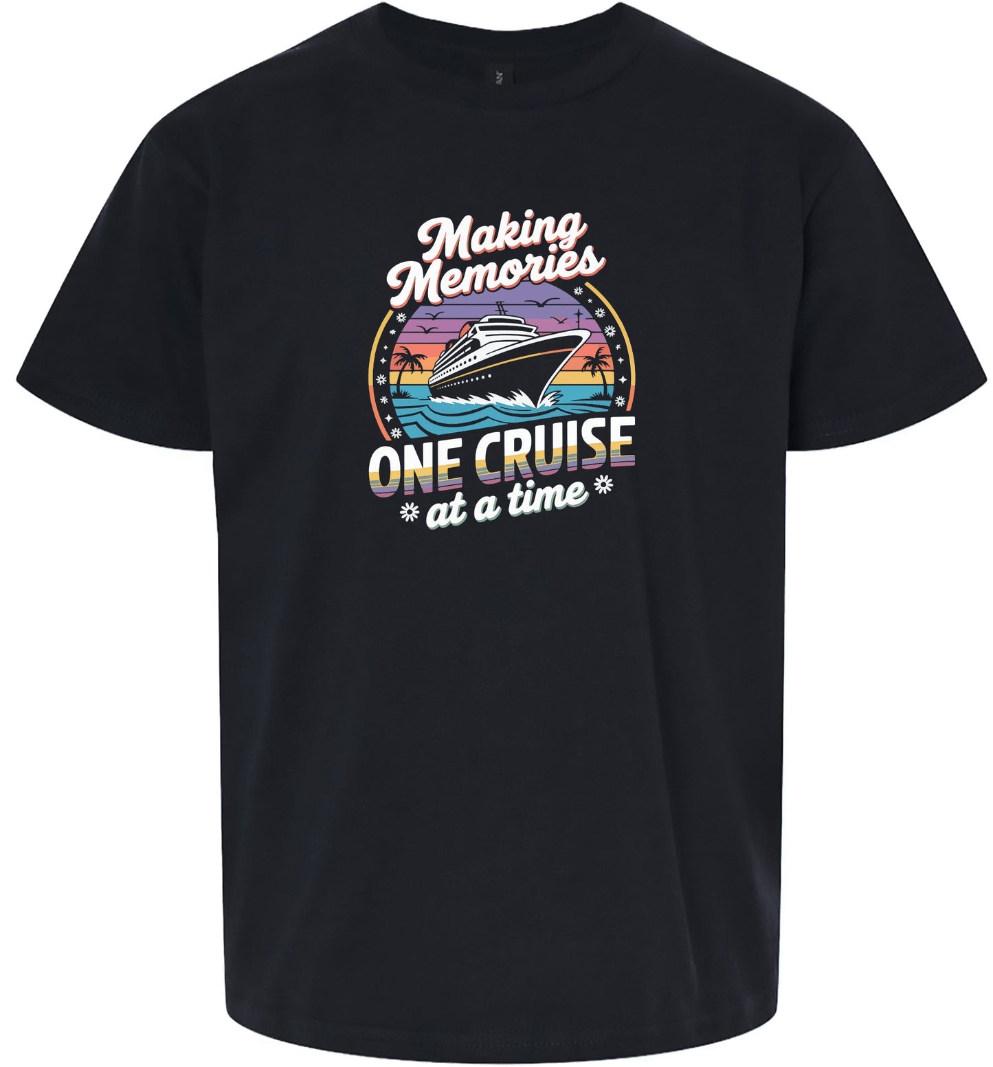 Making Memories, One Cruise at a Time Children's Gildan Soft Shirt