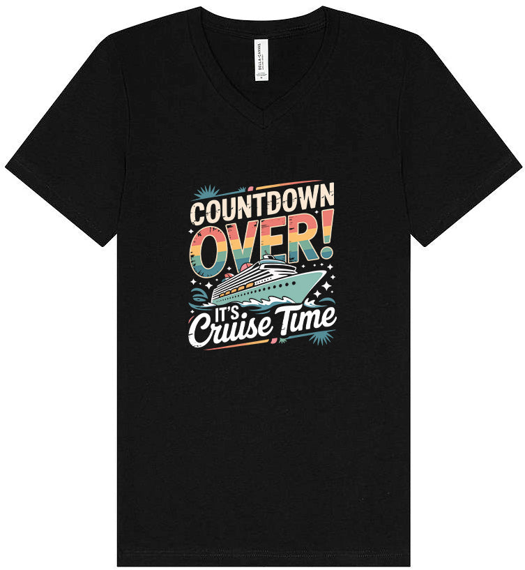 Cruise Time! Unisex V-Neck Shirt