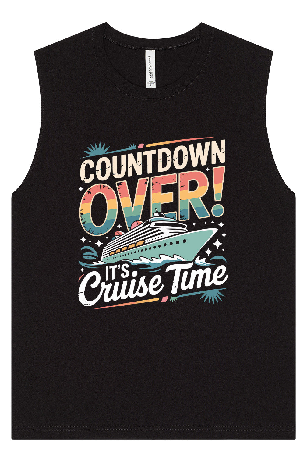 Cruise Time! Muscle Tank