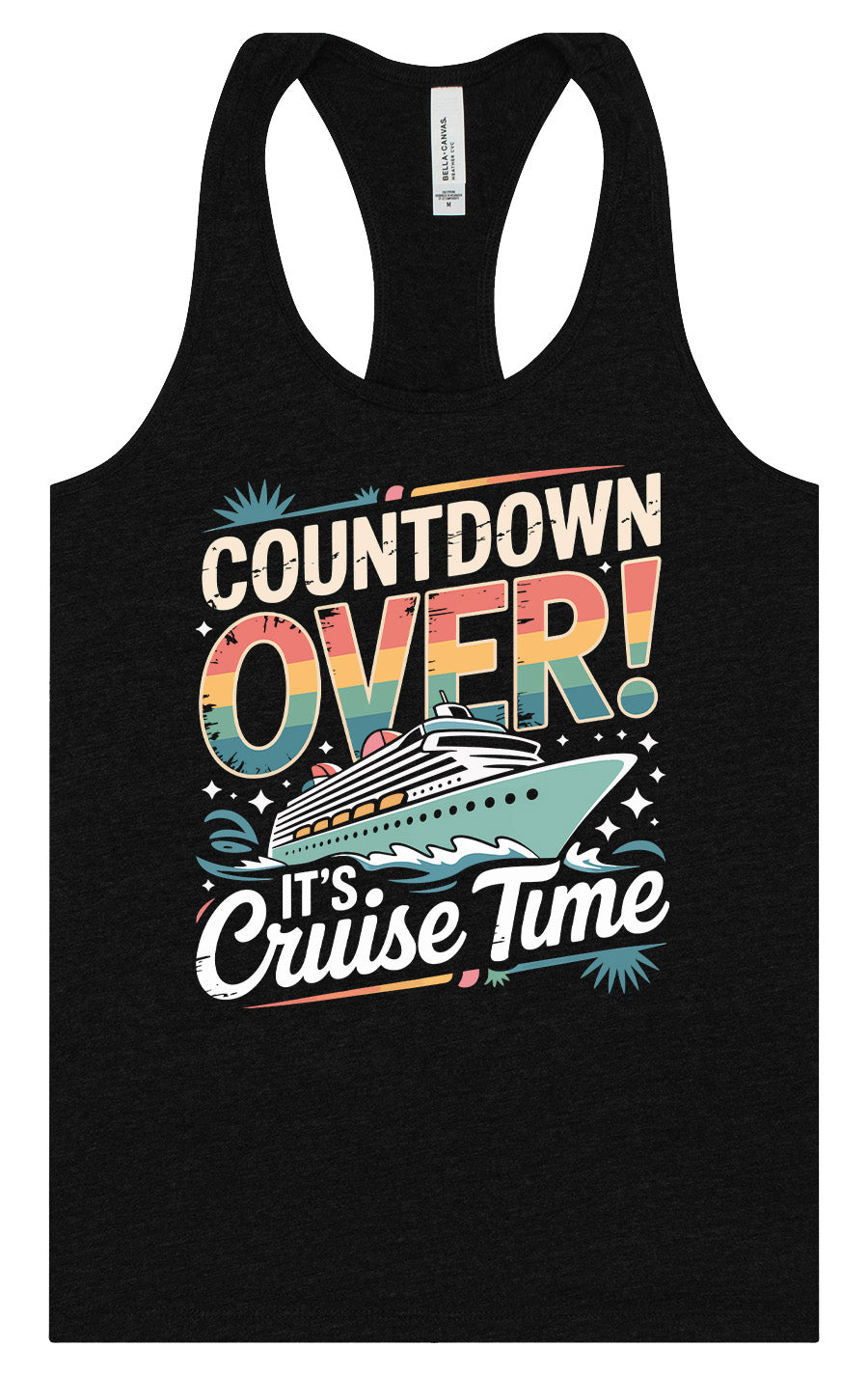 Cruise Time! Women's Racerback Tank