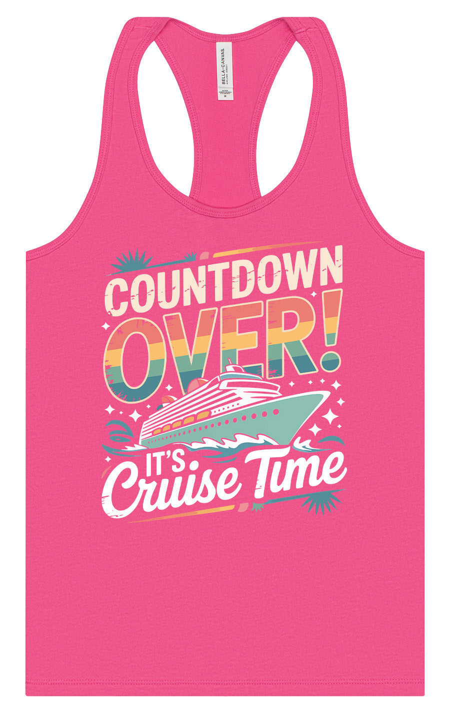 Cruise Time! Women's Racerback Tank