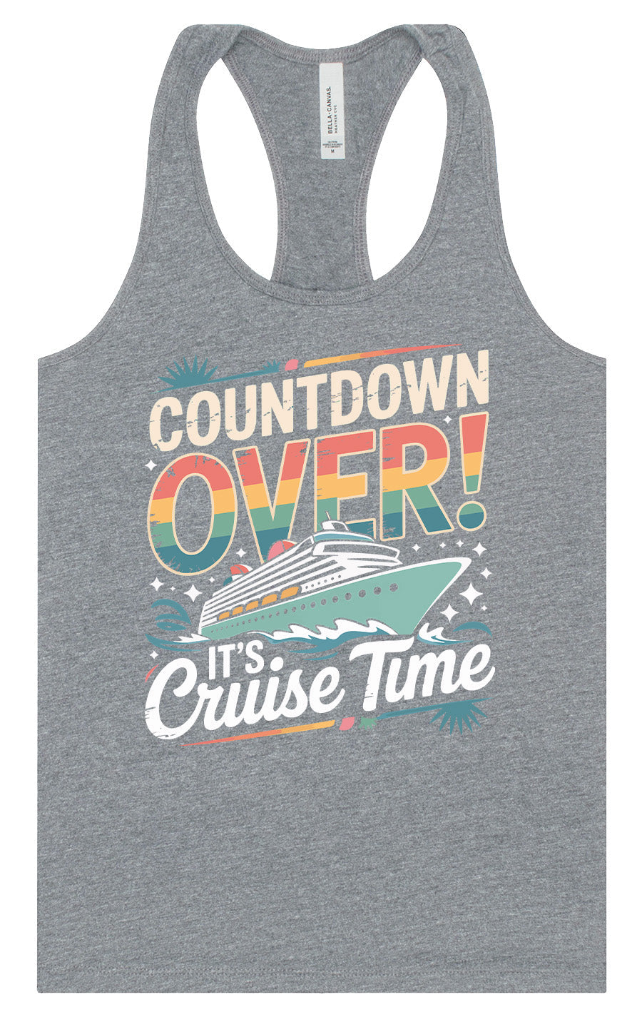 Cruise Time! Women's Racerback Tank