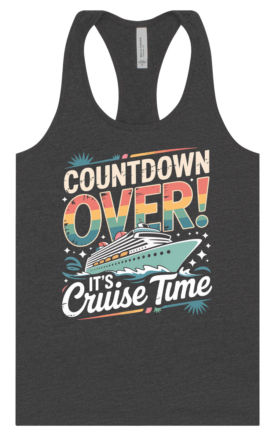 Cruise Time! Women's Racerback Tank