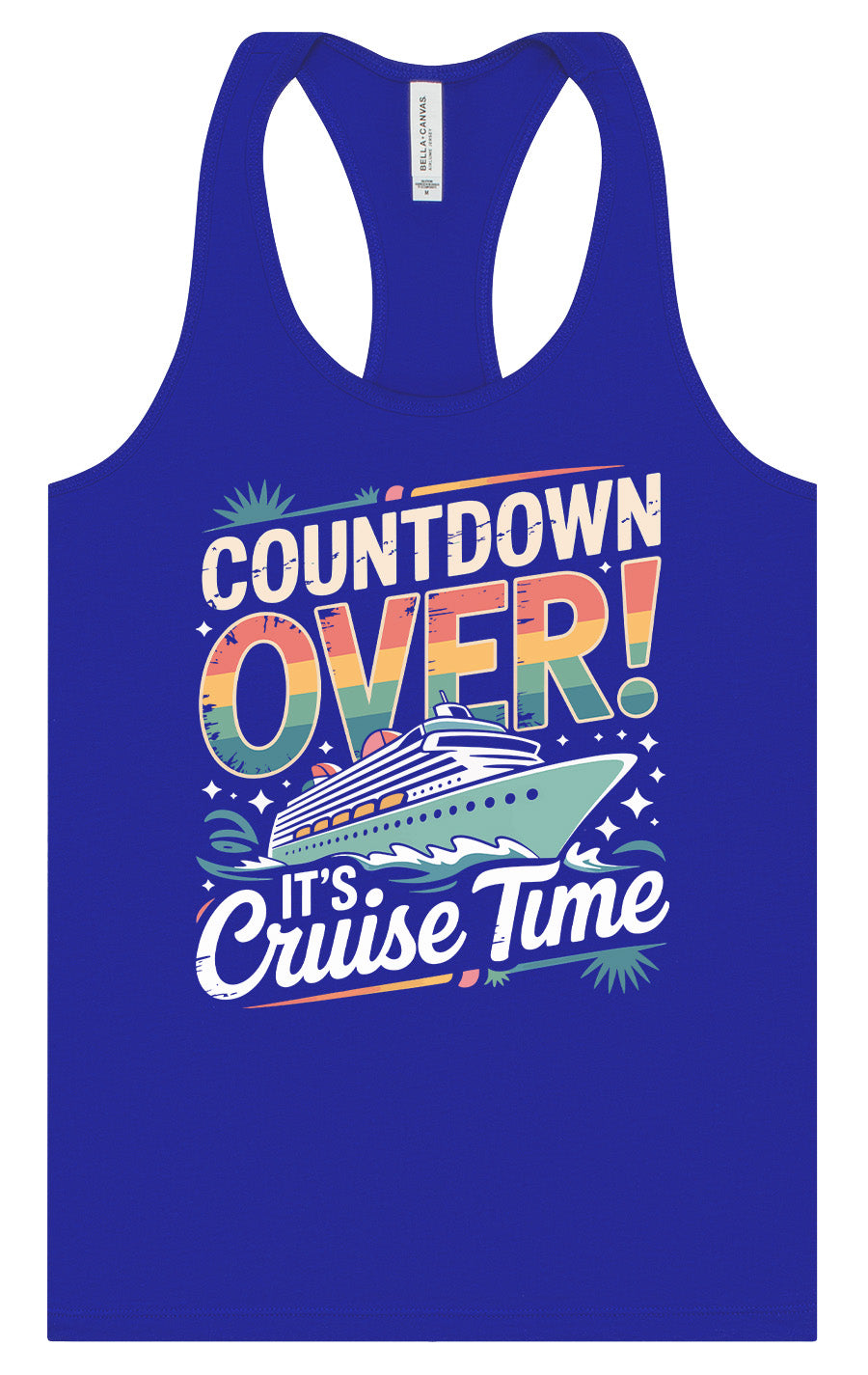 Cruise Time! Women's Racerback Tank
