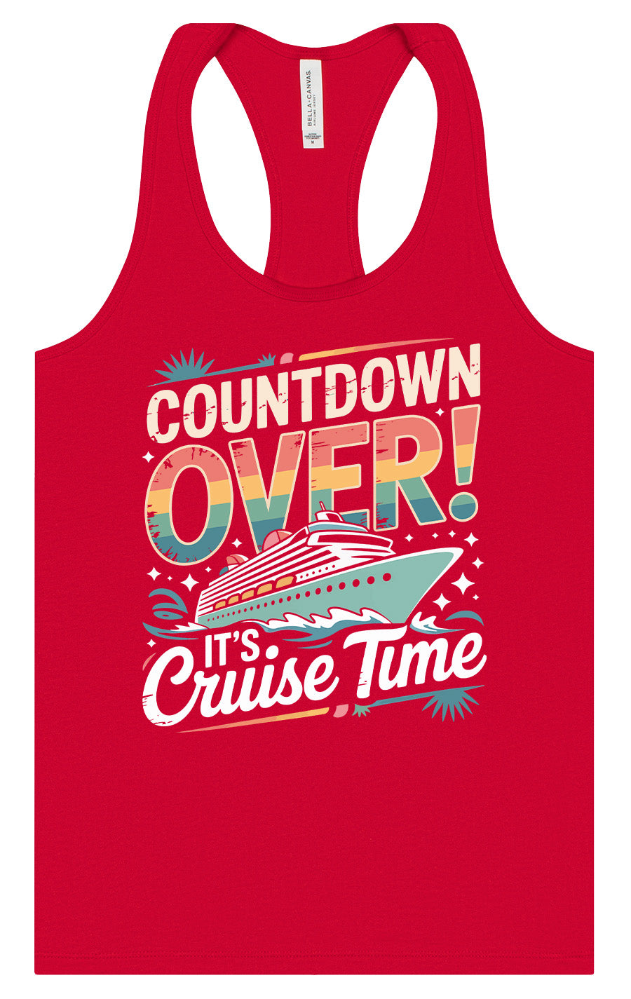 Cruise Time! Women's Racerback Tank