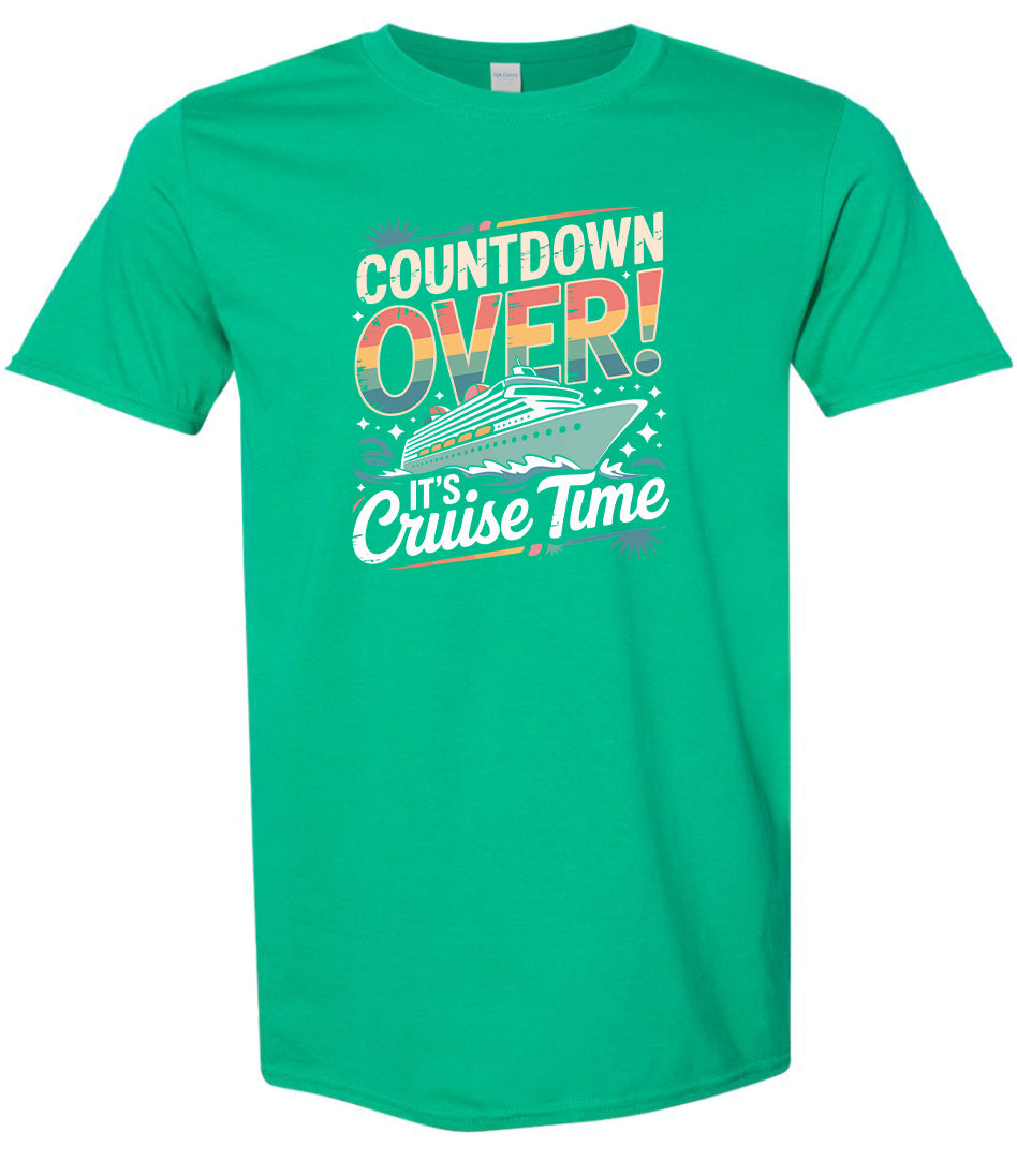 Cruise Time! Adult Gildan Soft Shirt