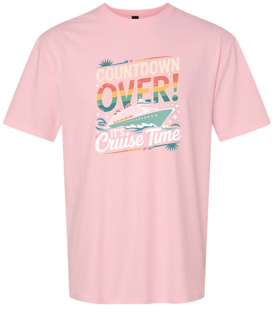 Cruise Time! Adult Gildan Soft Shirt