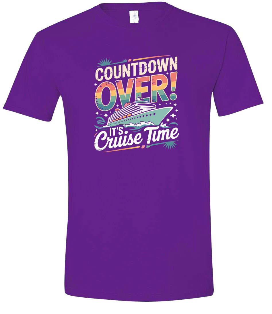Cruise Time! Adult Gildan Soft Shirt
