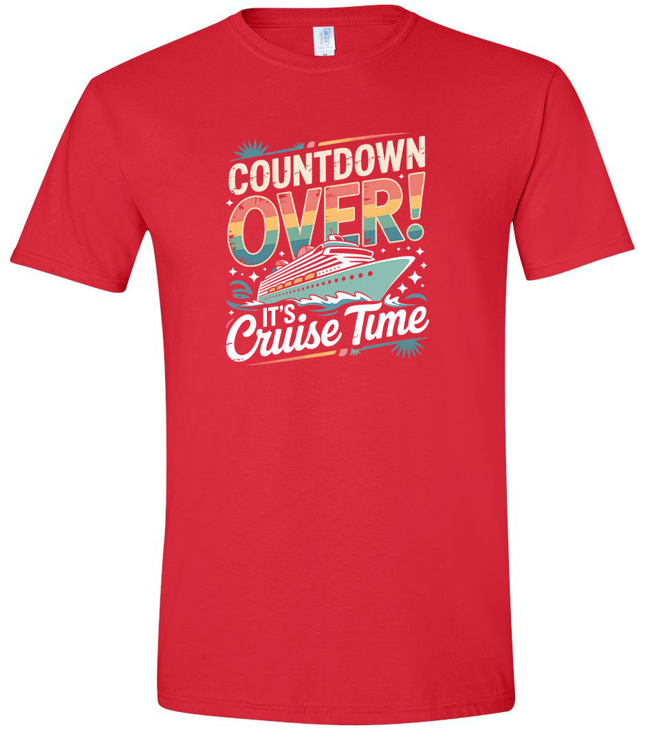 Cruise Time! Adult Gildan Soft Shirt