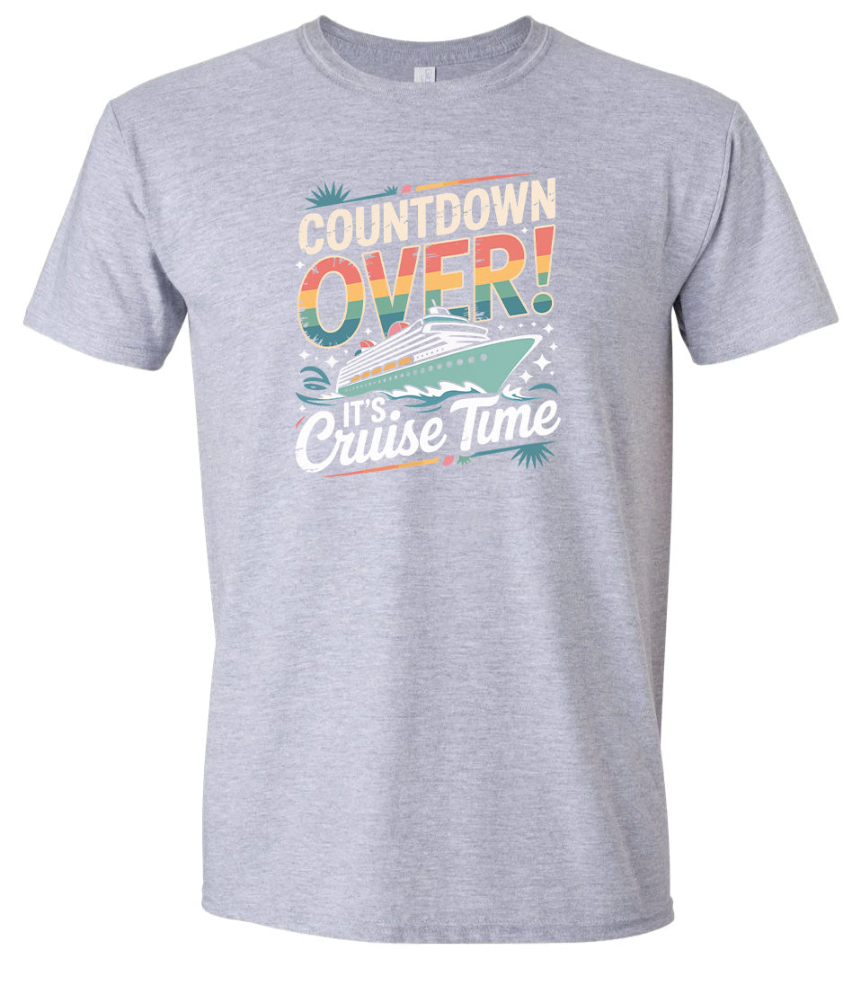 Cruise Time! Adult Gildan Soft Shirt